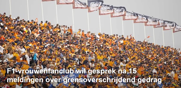 Neem een voorbeeld aan de F1 Vrouwenfanclub