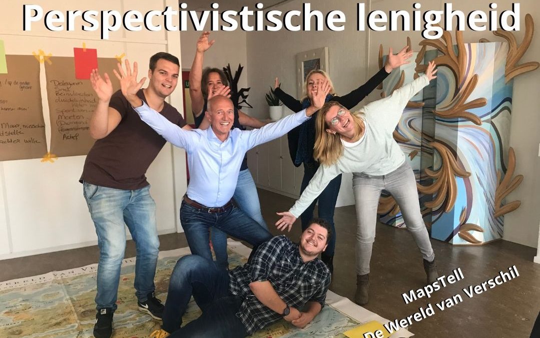 Wat? Perspectivistische lenigheid?